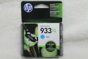 HP 933XL Cyan CN054AN Ink Cartridge, EXP 11/2016 New Sealed - Picture 1 of 2