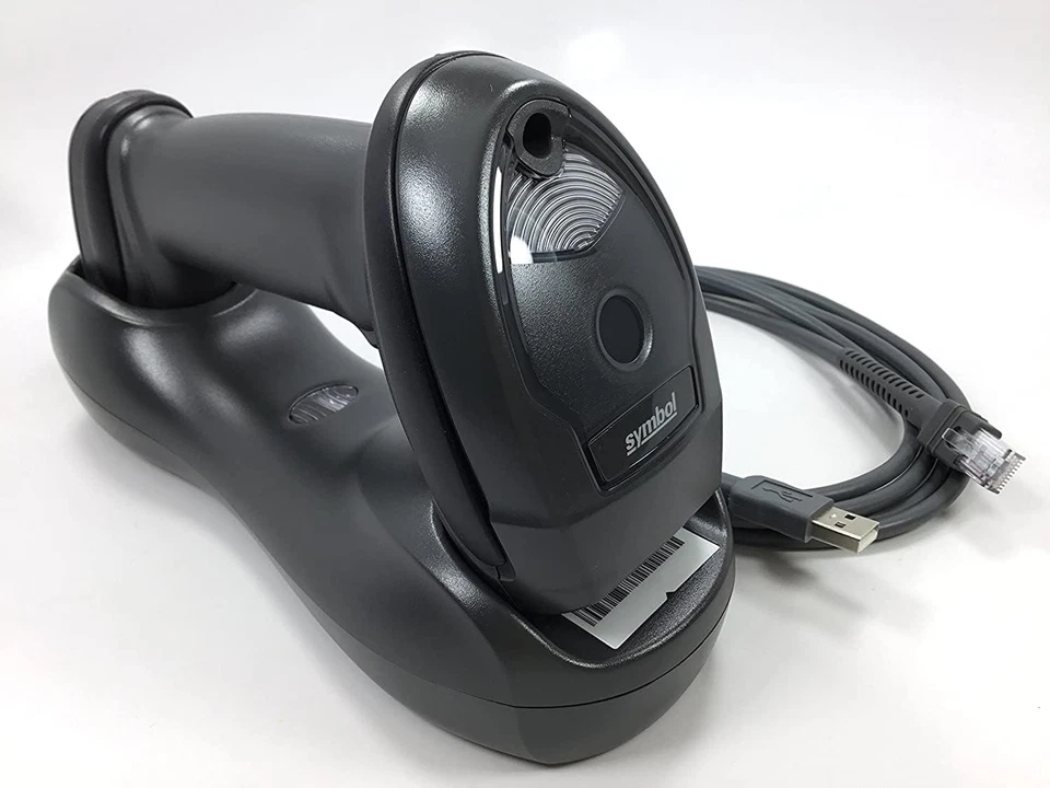 Zebra Symbol LI4278 Wireless Bluetooth Barcode Scanner with Cradle and USB Cable