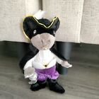 9" Aurora The Highway Rat Plush Musketeer Pirate Mouse Soft Toy Stuffed Animal