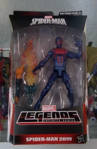 Figura de acción Marvel Legends Infinite Series Spider-Man 2099 Hasbro 2015 - Imagen 1 de 11