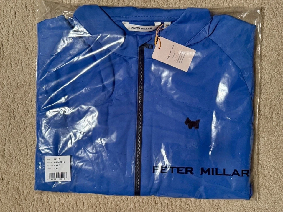 Scotty Cameron Circle T Crown 工艺背心 Junkyard 狗浅蓝色 XXL - 密封 — 第 1/1 张图片