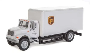 Walthers HO Scale International 4900 Single-Axle Box Van UPS (Cartage Service) - Picture 1 of 1