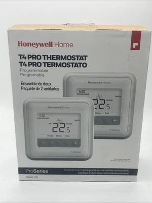 One Honeywell Home T4 Pro Thermostat RTH4110U (read Description) - Image 1 of 3
