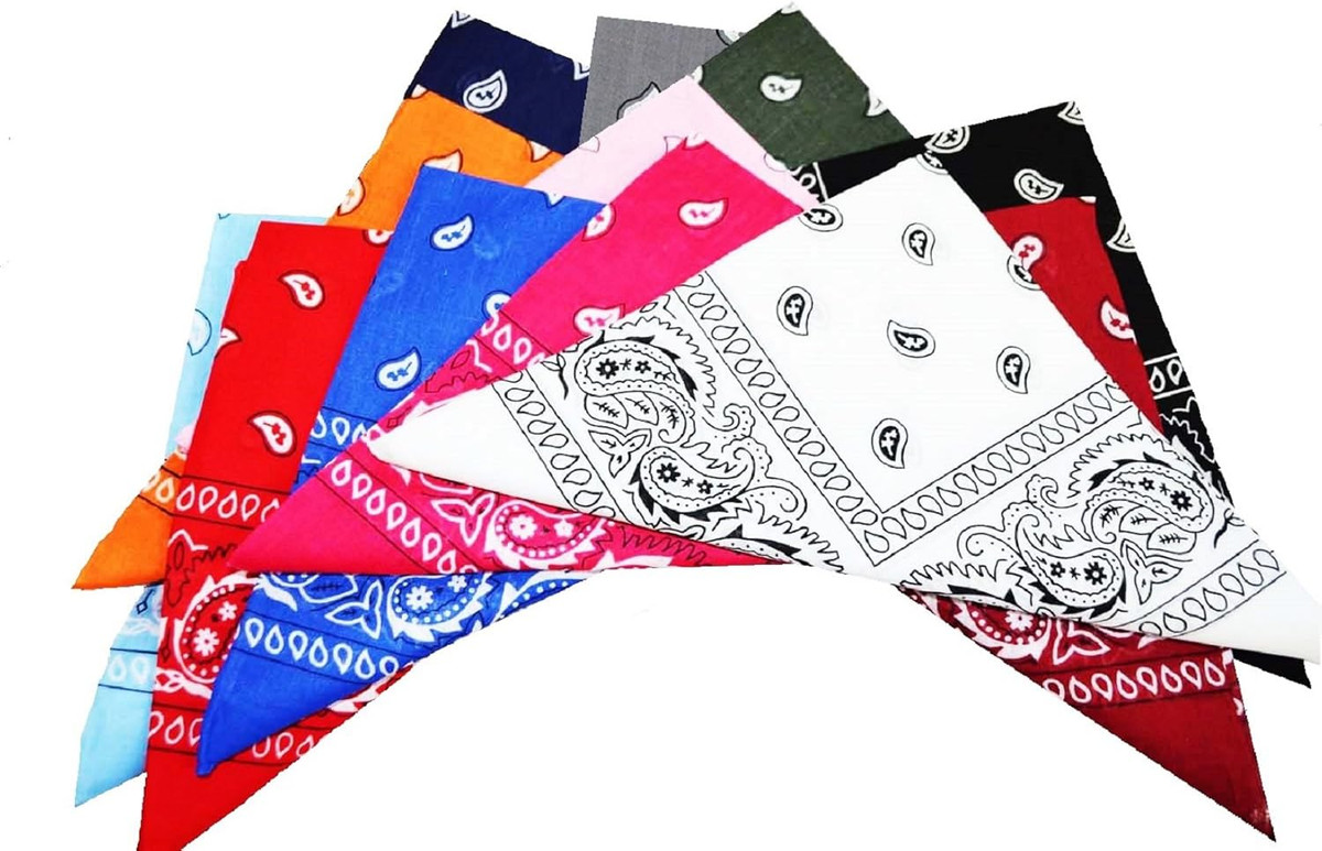 Bandana Multiuso MoKo In Microfibra - 25x43 Cm, Traspirante, UV Protection, Per Sport E Outdoor - Foto 7