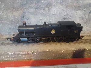 HORNBY R2213B BR 2-6-2T 61XX CLASS BR BLACK EARLY CRE 6134 BOXED - Picture 1 of 4
