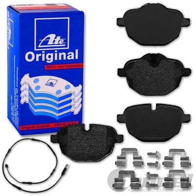 ATE BREMSBELÄGE + WARNKONTAKT HINTEN passend für BMW 5er F11 TOURING KOMBI Ø330 - Bild 1 von 4