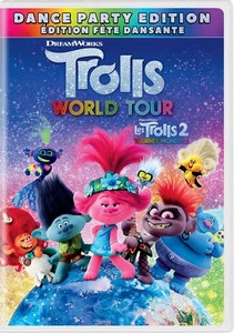 Trolls - World Tour (Dance Party Edition) (DVD) (US IMPORT) - Picture 1 of 4