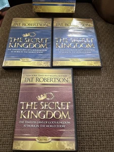Pat Robertsons The Secret Kingdom Volumes I, II and III - Picture 1 of 6