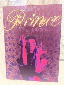 Prince: Life and Times : First 1st Edition by Jason Draper 2008 Hardcover Book - Picture 1 of 5