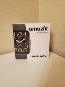 Amazfit Bip 5 Unity Smartwatch - Anthrazit - Bild 1 von 2
