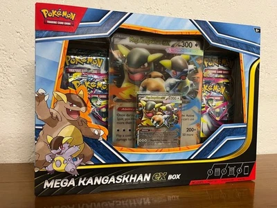 POKEMON TCG MEGA KANGASKHAN EX BOX - MEGA KANGAMA EX BOX - ENGLISCH - NEU - OVP - Bild 1 von 3