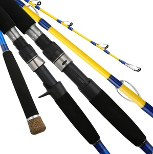 Carbon Bootsrute Casting Slow Jigging leichte Rute hochempfindlich - Bild 1 von 41