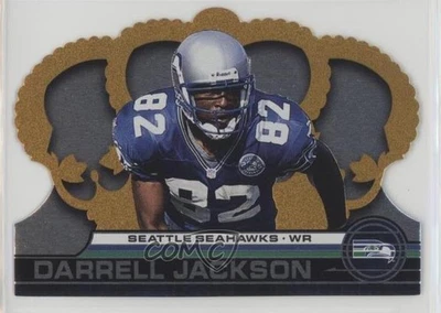 2001 Pacific Crown Royale Darrell Jackson #127 - Image 1 of 2