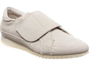 Bearpaw Womens Austin Sneaker Shoes 6 Water & Stain Repellent Linen Canvas Suede - Picture 1 of 21