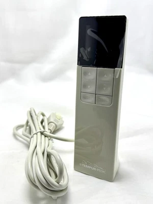 Mando a distancia original para colchón Tempur-Pedic TEMPUR-Choice con cable 45111599 Foto 1 de 4