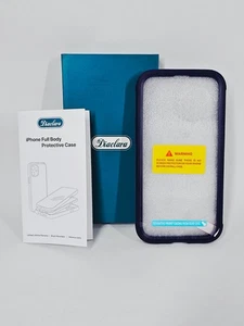 Diaclara Full Body Handyhülle für iPhone 13, iPhone 13 Pro BLAU - Bild 1 von 9