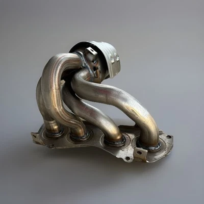 2012-2017 Toyota Camry 1-PC Catalytic Converter Front Side Fit Federal Emissions - Image 1 of 4