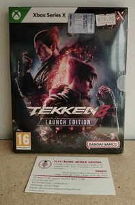 TEKKEN 8 LAUNCH EDITION X BOX SERIES X NUOVO BANDAI NAMCO MICROSOT - Foto 1 di 2