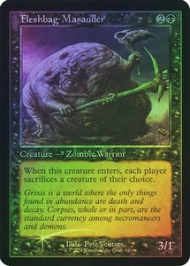 Magic The Gathering MTG FLESHBAG MARAUDER FOIL RETRO FRAME Secret Lair NM - Picture 1 of 1