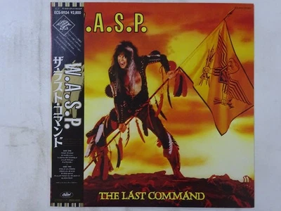 W.A.S.P. The Last Command Capitol ECS-91134 Japan  VINYL LP OBI - Image 1 of 3
