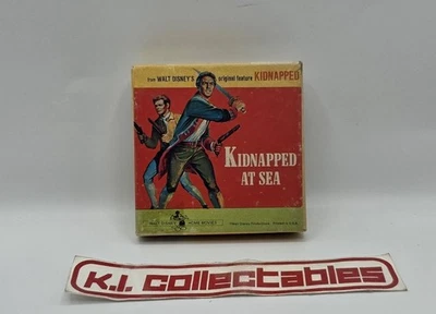 Kidnapped At Sea Super 8 8mm Walt Disney Original Foto 1 de 3