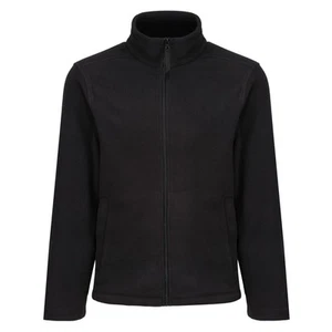 Regatta Mens Plain Micro Fleece Full Zip Jacket (Layer Lite) (RG1551) - Picture 1 of 24