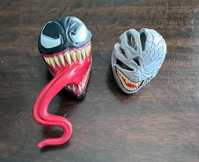 Детали насадки на голову фигурки Marvel Spiderman Maximum Venom - Изображение 1 из 2