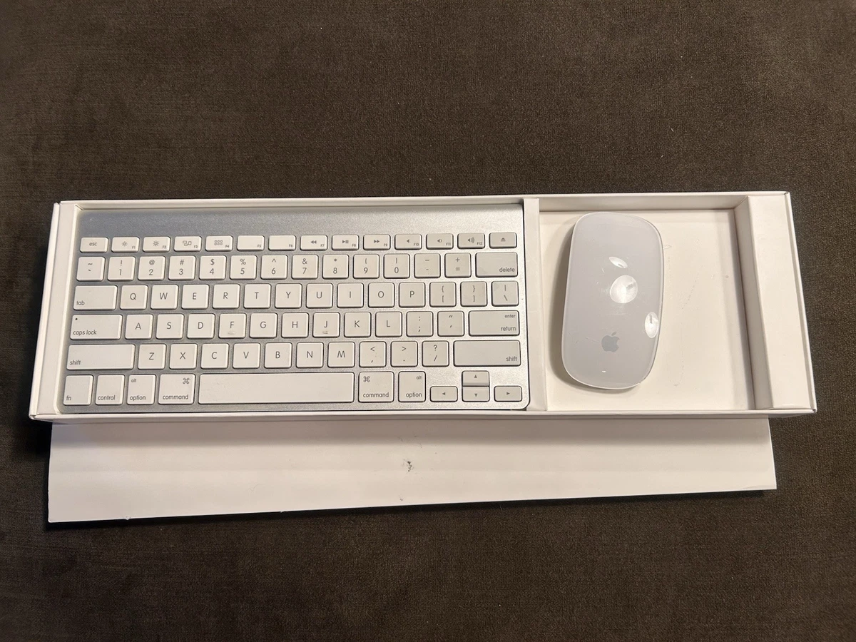 Apple Computer Keyboard & Mouse Bundles for Sale - eBay