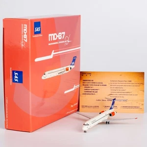 1:400 NG Model Scandinavian Airlines MCDONNELL MD-87 OY-KHF Diecast Jet Model - Bild 1 von 9