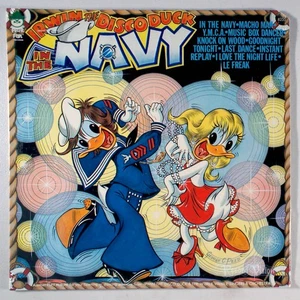 Disco Duck - In the Navy (1979) [SEALED] Vinyl LP • Irwin, Macho Man, YMCA - Picture 1 of 2