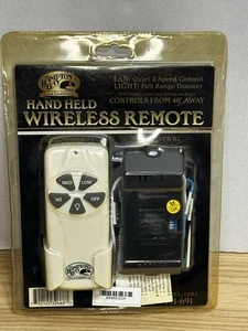 Hampton Bay Hand Held Wireless Remote Model 191-691 New Sealed  - Picture 1 of 4