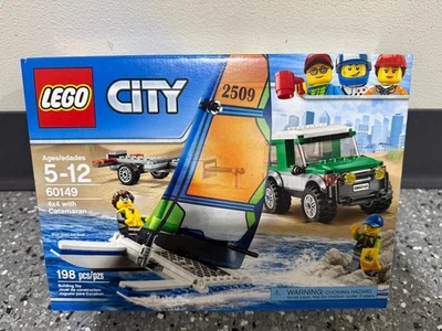 LEGO CITY 4X4 WITH CATAMARAN 60149...**SEALED**BRAND NEW - Image 1 of 4