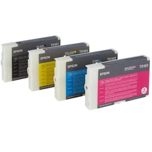 Cartuchos de tinta de impresora originales Epson T6161/T6162/T6163/T6164 (4 piezas) - Imagen 1 de 6
