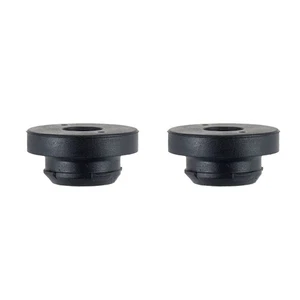 2Pcs Radiator Mount Cushion Bushings Upper For Nissan 21506-10V00 / 2150610V00 - Picture 1 of 5