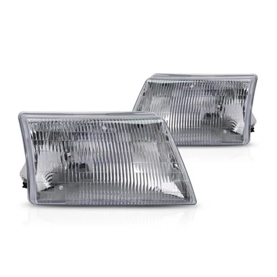 Conjunto de faros lado conductor y pasajero para Mazda B2500 1998-2000 Foto 1 de 4