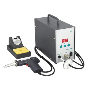 Ventosa de soldadura eléctrica 220V 120W punta de soldadura de pantalla digital de alta frecuencia - Imagen 1 de 15