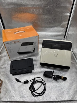 Neat NeatDesk Scanner Filing System ADF-070108 For Windows.    s3 - Image 1 of 4