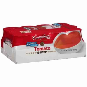 Campbell's, Condensed Tomato Soup 10.75oz Can (Pack of 12) - Picture 1 of 1