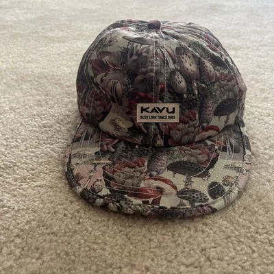 Chapéu masculino KAVU Barview cogumelo ajustável leve - Imagem 1 de 4