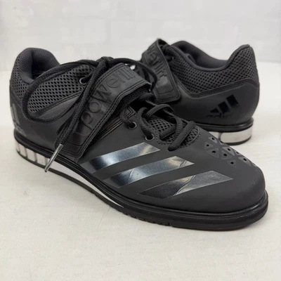 Adidas Powerlift 3 Zapatos de Levantamiento de Pesas Negros Para Hombre 8.5 Entrenamiento de Fuerza BA8019 Foto 1 de 4