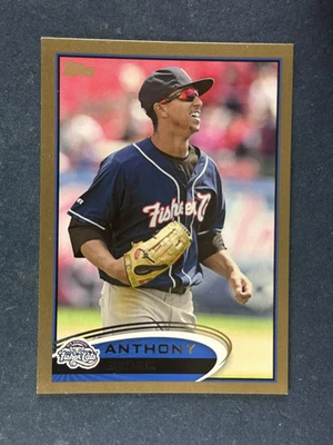 2012 Topps Pro Debut Gold #207 Anthony Gose Fisher Cats /50 - Image 1 of 2