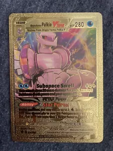 Origin Form Palkia VStar Goldfolie Fan Art NM - Bild 1 von 2