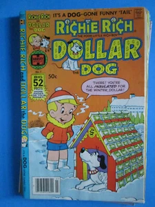 RICHIE RICH AND DOLLAR THE DOG No. 7 1979 comic book - Picture 1 of 2