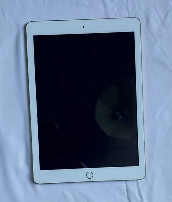 Apple iPad 5th Generation (2017) 32GB, Wi-Fi, 9.7" - Rose Gold - Image 1 of 4