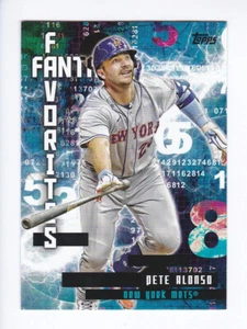 2024 Topps Series 2 #FF-15 PETE ALONSO Fantasy Favorites Insert - Picture 1 of 2