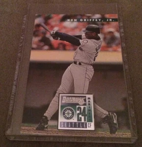 1996 Donruss Ken Griffey, Jr. Baseball Card #338 Mariners (Nice Shape!) - Picture 1 of 4