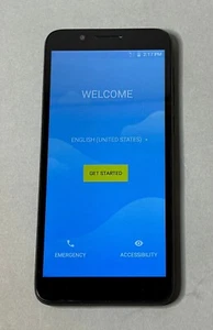 Excellent Alcatel Avalon V 16GB Black for Verizon Android Smartphone - Picture 1 of 2