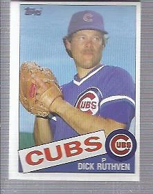 1985 Topps Baseball Card Pick (Base) 563-792 - Image 1 of 1