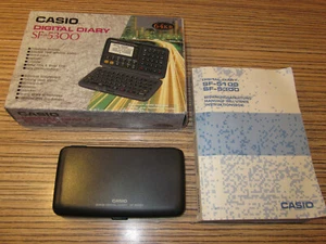Casio SF 5300 Datenbank  , Handbuch dabei (37) Taschenrechner - Bild 1 von 4