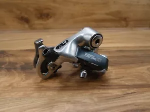 1991 MTB rear derailleur Shimano Deore XT RD-M735 VIA Japan short cage 7 speed - Picture 1 of 12